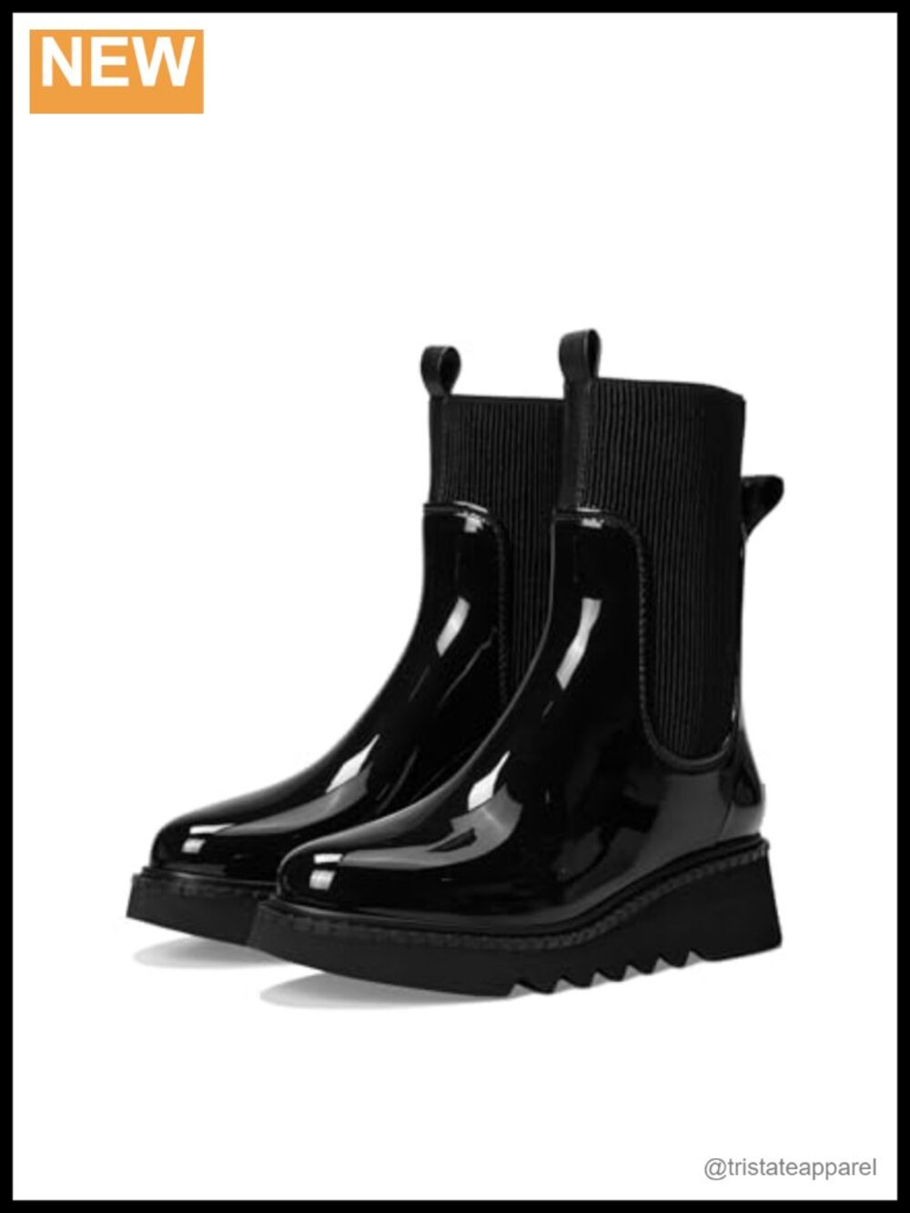 Dolce Vita Tropic H20 Women's Knee High Boots Faux Leather Block Heel Waterproof